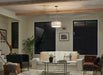 Myhouse Lighting Kichler - 52075SN - Three Light Pendant/Semi Flush - Birkleigh - Satin Nickel