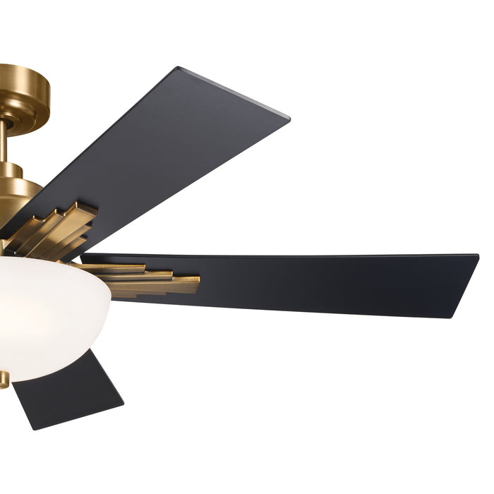 Myhouse Lighting Kichler - 300345BNB - 52"Ceiling Fan - Vinea - Brushed Natural Brass