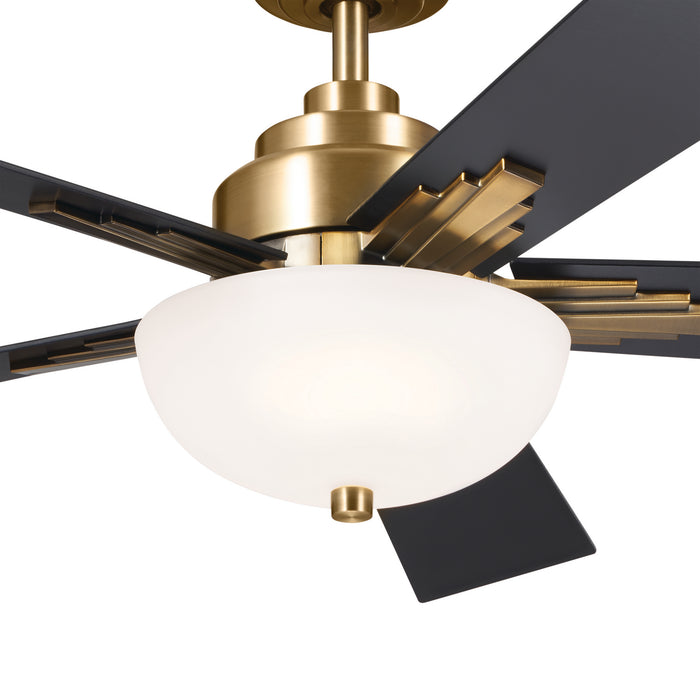 Myhouse Lighting Kichler - 300345BNB - 52"Ceiling Fan - Vinea - Brushed Natural Brass