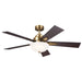 Myhouse Lighting Kichler - 300345BNB - 52"Ceiling Fan - Vinea - Brushed Natural Brass