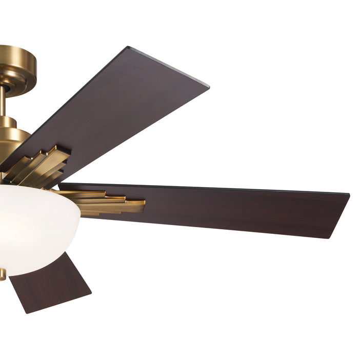 Myhouse Lighting Kichler - 300345BNB - 52"Ceiling Fan - Vinea - Brushed Natural Brass