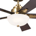 Myhouse Lighting Kichler - 300345BNB - 52"Ceiling Fan - Vinea - Brushed Natural Brass