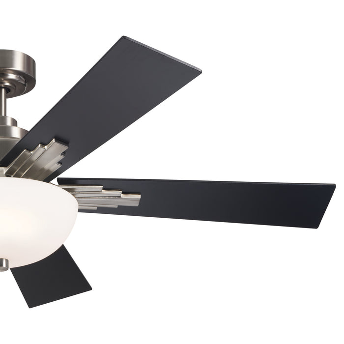 Myhouse Lighting Kichler - 300345BSS - 52"Ceiling Fan - Vinea - Brushed Stainless Steel