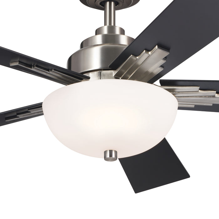 Myhouse Lighting Kichler - 300345BSS - 52"Ceiling Fan - Vinea - Brushed Stainless Steel