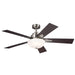 Myhouse Lighting Kichler - 300345BSS - 52"Ceiling Fan - Vinea - Brushed Stainless Steel