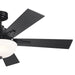 Myhouse Lighting Kichler - 300345SBK - 52"Ceiling Fan - Vinea - Satin Black