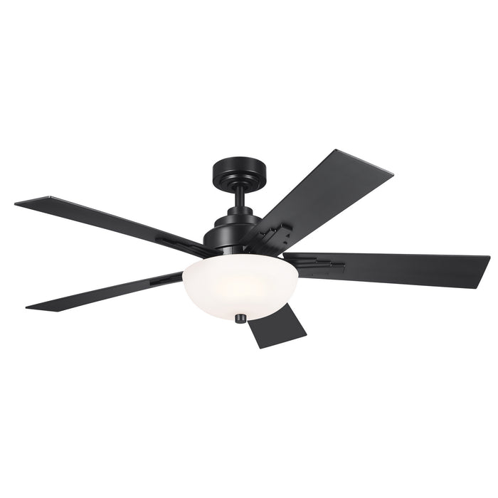 Myhouse Lighting Kichler - 300345SBK - 52"Ceiling Fan - Vinea - Satin Black