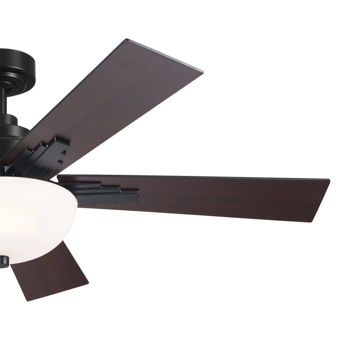 Myhouse Lighting Kichler - 300345SBK - 52"Ceiling Fan - Vinea - Satin Black