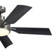 Myhouse Lighting Kichler - 330057BSS - 56"Ceiling Fan - Guardian - Brushed Stainless Steel