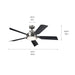 Myhouse Lighting Kichler - 330057BSS - 56"Ceiling Fan - Guardian - Brushed Stainless Steel