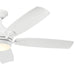 Myhouse Lighting Kichler - 310080WH - 56"Ceiling Fan - Tranquil - White