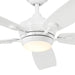 Myhouse Lighting Kichler - 310080WH - 56"Ceiling Fan - Tranquil - White