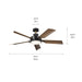 Myhouse Lighting Kichler - 330057SBK - 56"Ceiling Fan - Guardian - Satin Black