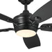 Myhouse Lighting Kichler - 310080SBK - 56"Ceiling Fan - Tranquil - Satin Black