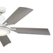 Myhouse Lighting Kichler - 330057WH - 56"Ceiling Fan - Guardian - White