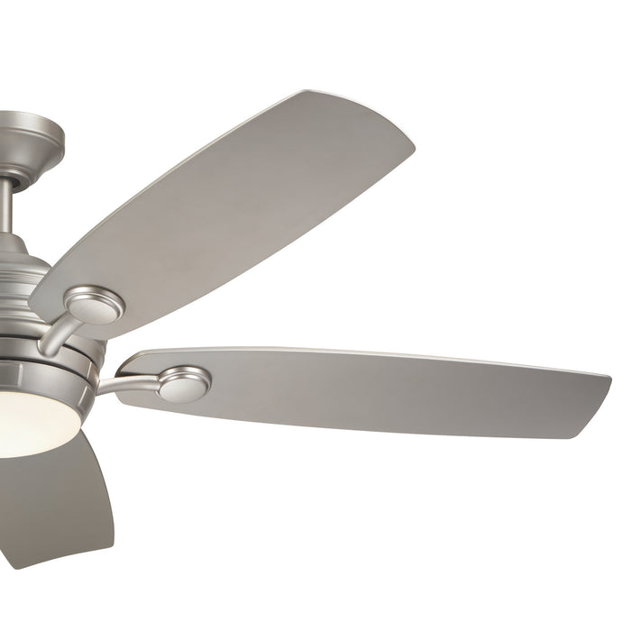 Myhouse Lighting Kichler - 310080NI - 56"Ceiling Fan - Tranquil - Brushed Nickel