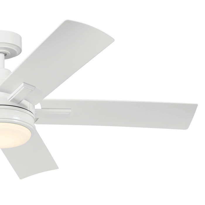 Myhouse Lighting Kichler - 310075WH - 52"Ceiling Fan - Tide - White