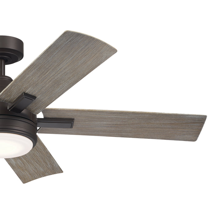 Myhouse Lighting Kichler - 310075OZ - 52"Ceiling Fan - Tide - Olde Bronze