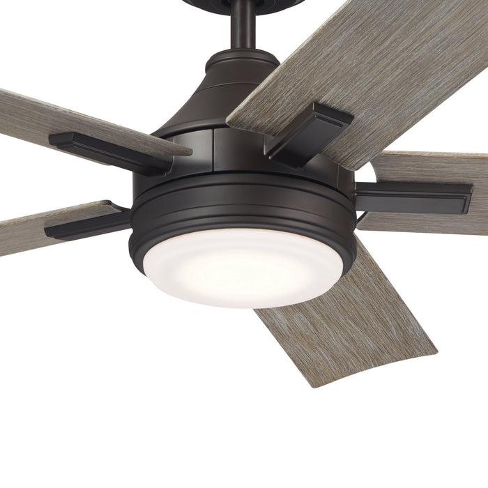 Myhouse Lighting Kichler - 310075OZ - 52"Ceiling Fan - Tide - Olde Bronze