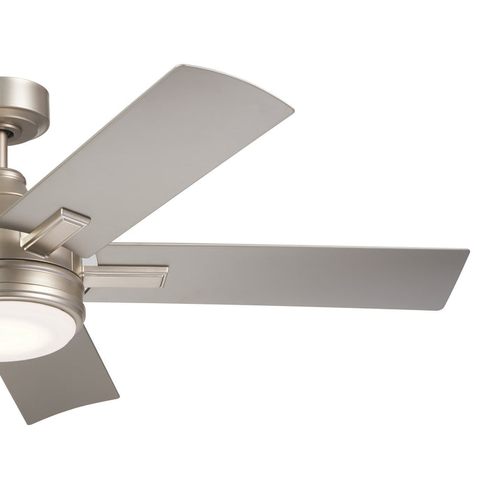 Myhouse Lighting Kichler - 310075NI - 52"Ceiling Fan - Tide - Brushed Nickel