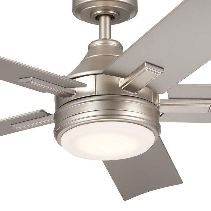 Myhouse Lighting Kichler - 310075NI - 52"Ceiling Fan - Tide - Brushed Nickel