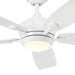 Myhouse Lighting Kichler - 310130WH - 56"Ceiling Fan - Tranquil - White