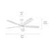 Myhouse Lighting Kichler - 310130WH - 56"Ceiling Fan - Tranquil - White