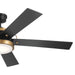 Myhouse Lighting Kichler - 330045SBK - 56"Ceiling Fan - Salvo - Satin Black