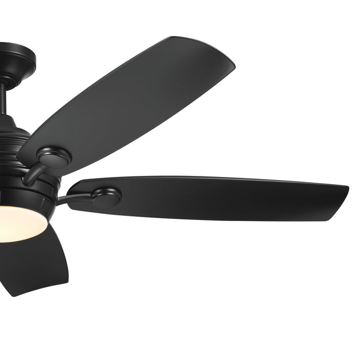 Myhouse Lighting Kichler - 310130SBK - 56"Ceiling Fan - Tranquil - Satin Black