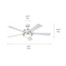 Myhouse Lighting Kichler - 330045WH - 56"Ceiling Fan - Salvo - White