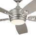 Myhouse Lighting Kichler - 310130NI - 56"Ceiling Fan - Tranquil - Brushed Nickel