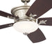 Myhouse Lighting Kichler - 300325NI - 56"Ceiling Fan - Crescent - Brushed Nickel