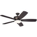 Myhouse Lighting Kichler - 300325OZ - 56"Ceiling Fan - Crescent - Olde Bronze with Gold Highlights