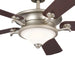 Myhouse Lighting Kichler - 300370NI - 60"Ceiling Fan - Rise - Brushed Nickel