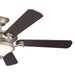 Myhouse Lighting Kichler - 300370NI - 60"Ceiling Fan - Rise - Brushed Nickel