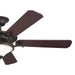 Myhouse Lighting Kichler - 300370OZ - 60"Ceiling Fan - Rise - Olde Bronze with Gold Highlights