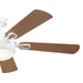 Myhouse Lighting Kichler - 300415WH - 60"Ceiling Fan - Humble - White