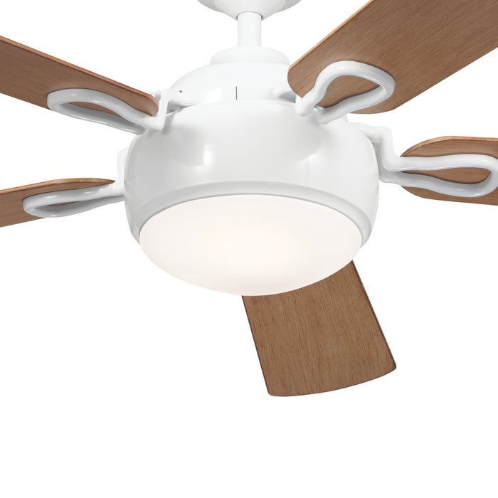 Myhouse Lighting Kichler - 300415WH - 60"Ceiling Fan - Humble - White