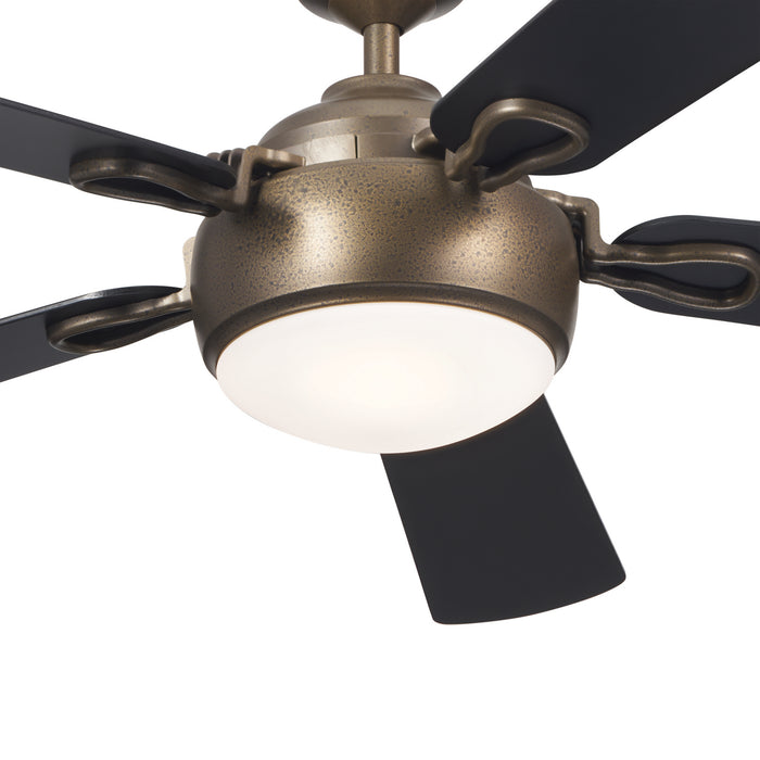 Myhouse Lighting Kichler - 300415CHZ - 60"Ceiling Fan - Humble - Character Bronze