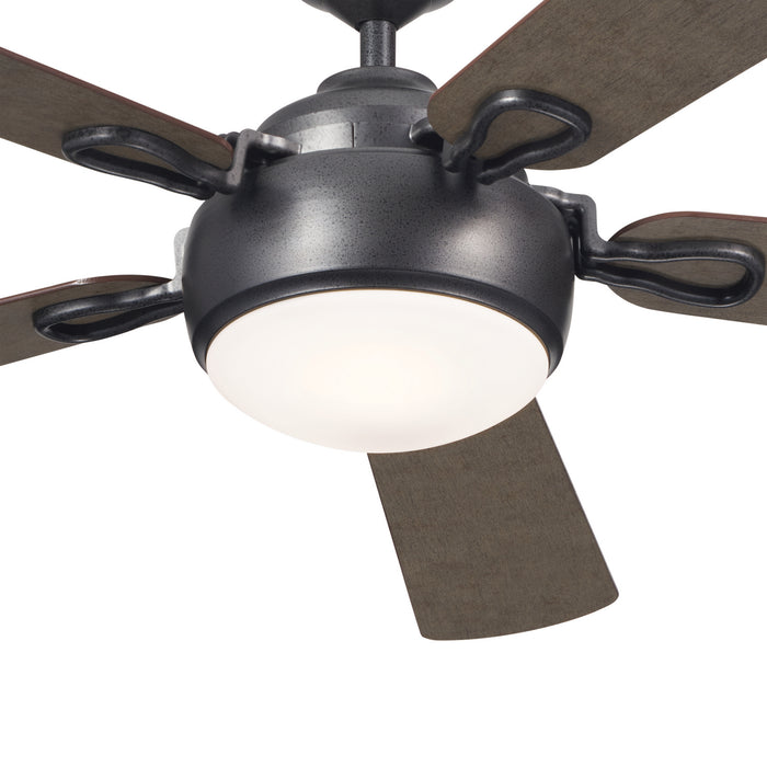 Myhouse Lighting Kichler - 300415AVI - 60"Ceiling Fan - Humble - Anvil Iron