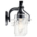 Myhouse Lighting Kichler - 55079BK - Three Light Bath - Everett - Black