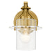 Myhouse Lighting Kichler - 55077NBR - One Light Wall Sconce - Everett - Brushed Brass