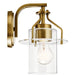 Myhouse Lighting Kichler - 55077NBR - One Light Wall Sconce - Everett - Brushed Brass