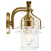 Myhouse Lighting Kichler - 55078NBR - Two Light Bath - Everett - Brushed Brass