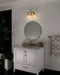 Myhouse Lighting Kichler - 55078NBR - Two Light Bath - Everett - Brushed Brass