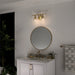 Myhouse Lighting Kichler - 55078NBR - Two Light Bath - Everett - Brushed Brass