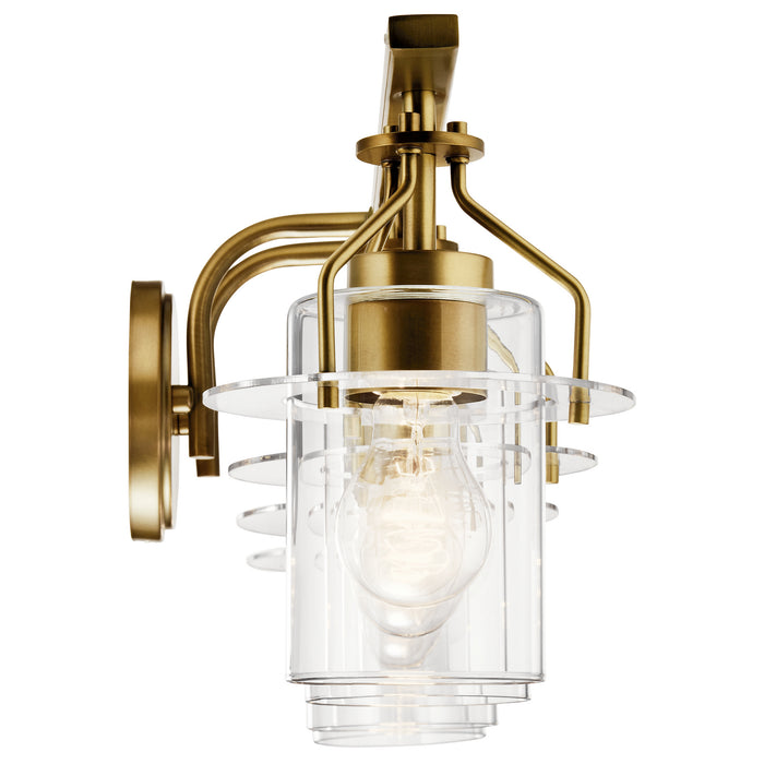 Myhouse Lighting Kichler - 55080NBR - Four Light Bath - Everett - Brushed Brass