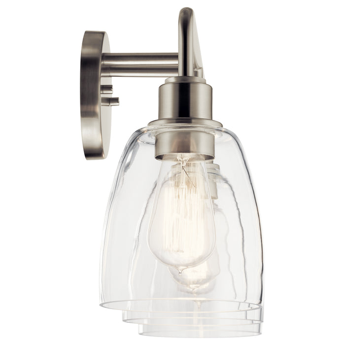 Myhouse Lighting Kichler - 55102NI - Three Light Bath - Meller - Nickel Textured