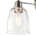 Myhouse Lighting Kichler - 55102NI - Three Light Bath - Meller - Nickel Textured