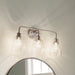 Myhouse Lighting Kichler - 55102NI - Three Light Bath - Meller - Nickel Textured